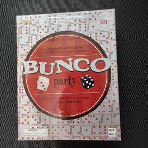 Bunco party dice game NWT/sealed